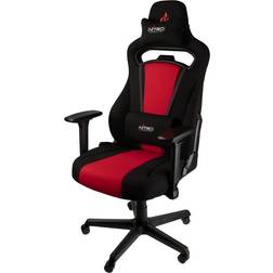 Nitro Concepts E250 Sedia da gioco Nero/Rosso