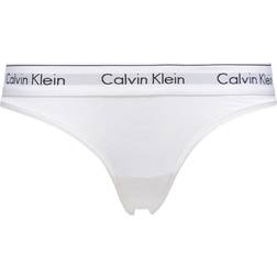 Calvin Klein Modern Cotton Thong - White