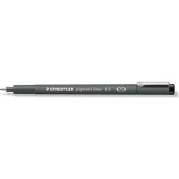 Staedtler Fineliner Pigment Liner Black 308 0.5mm