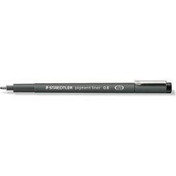 Staedtler Fineliner Pigment Liner Black 308 0.8mm