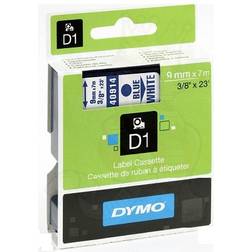 Dymo Label Cassette D1 Blue on White