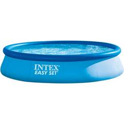 Intex 3.96m X 84cm Easy Set Pool, Puhallettava uima-allas, Lapsi ja aikuinen, Sininen 7.290L