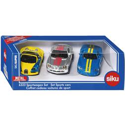 Siku 6323 Coffret cadeau (3x voiture de sport) 6323