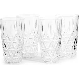 Sagaform Picknick Tumblerglas 40cl 4st