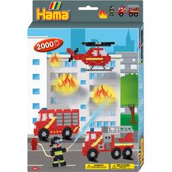 Hama Beads Suspension Box Emergency