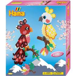 Hama Beads Gift Box Parrots