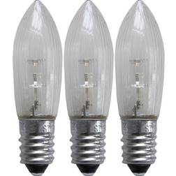 Star Trading 300-15 LED Lamps 0.2W E10 3-pack