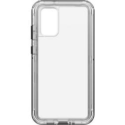 LifeProof Next Backcover per cellulare Samsung Galaxy S20 Nero (trasparente) Anti sabbia, Anti polvere, Anti urti