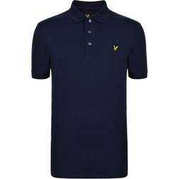 Lyle & Scott Plain Polo Shirt - Navy