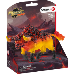 Schleich Fire Bull 42493