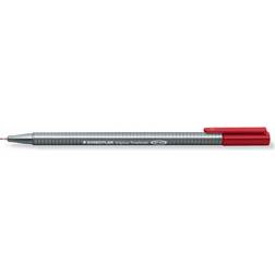 Staedtler Triplus Fineliner Red 0.3mm