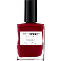 Nailberry L'Oxygéné Vernis À Ongles - Rouge Foncé Female 15ml