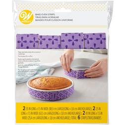 Wilton Bake Even Strip Set Bakeutstyr