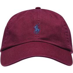 Polo Ralph Lauren Casquette De Baseball Coton - Bordeau