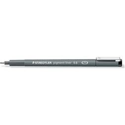 Staedtler Fineliner Pigment Liner Black 308 0.6mm