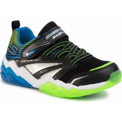 Skechers Rapid Flash 2.0 - Black/Lime