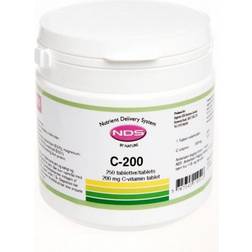 NDS C-200 Vitamin 250 stk