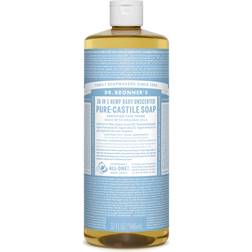 Dr. Bronners Pure-Castile Liquid Soap Baby Unscented