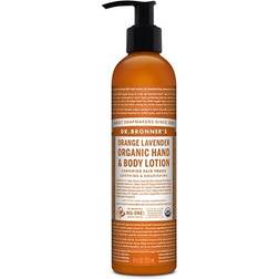 Dr. Bronners Organic Hand & Body Lotion Orange Lavender 237ml