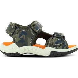 Leaf Saimen Blinking Sandal - Orange/Green Unisex