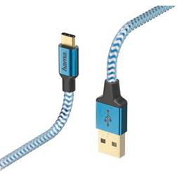 Hama Reflective USB A-USB C 2.0 1.5m