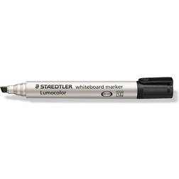 Staedtler Lumocolor Whiteboard Marker Black 2-5mm
