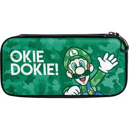 PDP Nintendo Switch Slim Travel Case - Luigi Camo Edition