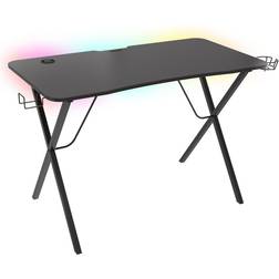 Genesis Table Gaming Holm 200 RGB Noire