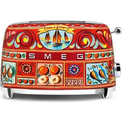 Smeg Kompakt Toaster TSF01DGEU