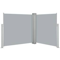 vidaXL Retractable Side Awning Folding Privacy Screen Cream 47.2" x 236.2" - Rosso 600x120cm