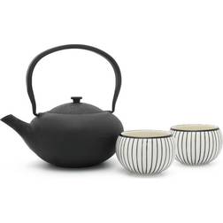 Bredemeijer Shanxi Teapot 3pcs 1L