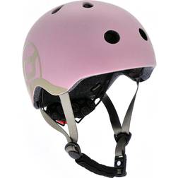 Rose Casque enfant ajustable Scoot and Ride