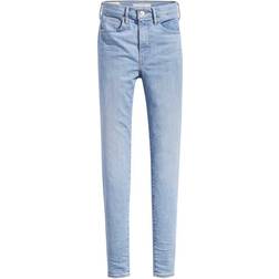 Levi's Mile High Super Skinny Jeans - Between Space & Time/Blue