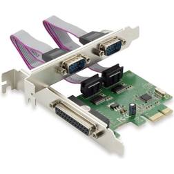 Conceptronics SPC01G Parallelle PCIe 9 Broches