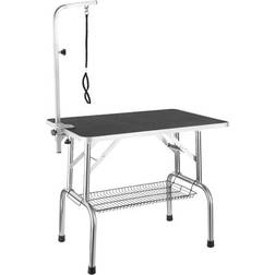 tectake Trim Table with Hanger and Basket