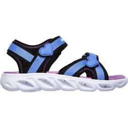 Skechers S Lights Hypno Splash Splash Zoom - Black/Blue