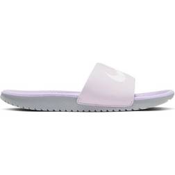 Nike Kawa Slide GS/PS Sandals - Purple/White