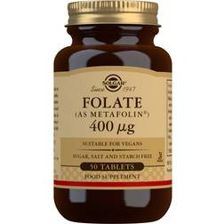 Solgar Folate 400mcg 50 st
