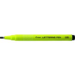 Pilot Fineliner Lettering Pen 30 Black 3mm Marker Pen