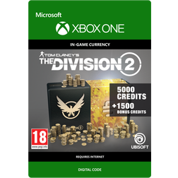 Ubisoft Tom Clancy's The Division 2 - 6500 Premium Credits - Xbox One