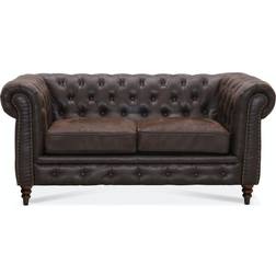 Bloomington Cambridge Leather Soffa 165cm 2-sits