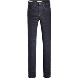 Levi's 724 High Rise Straight Jeans - To The Nine/Dark Indigo