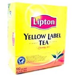 Lipton Yellow Label 100g 100st