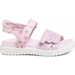 ecco Flora Blossom Rose Unisex Sandalias - Rosa