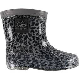 Petit by Sofie Schnoor Alfred Rubber Boot - Leopard