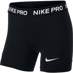 Nike Pro Shorts Kids - Black/White