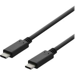 Deltaco 3A USB C-USB C 2.0