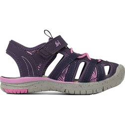 Leaf Salo Dk Purple Unisex Sandalias - Morado