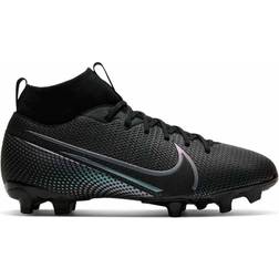 Nike Jr. Mercurial Superfly 7 Academy MG - Black