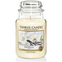 Yankee Candle Vanilla Large Vela Aromática 623g